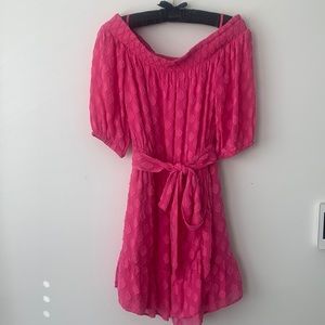 Lilly Pulitzer Rochelle romper plumeria pink size S